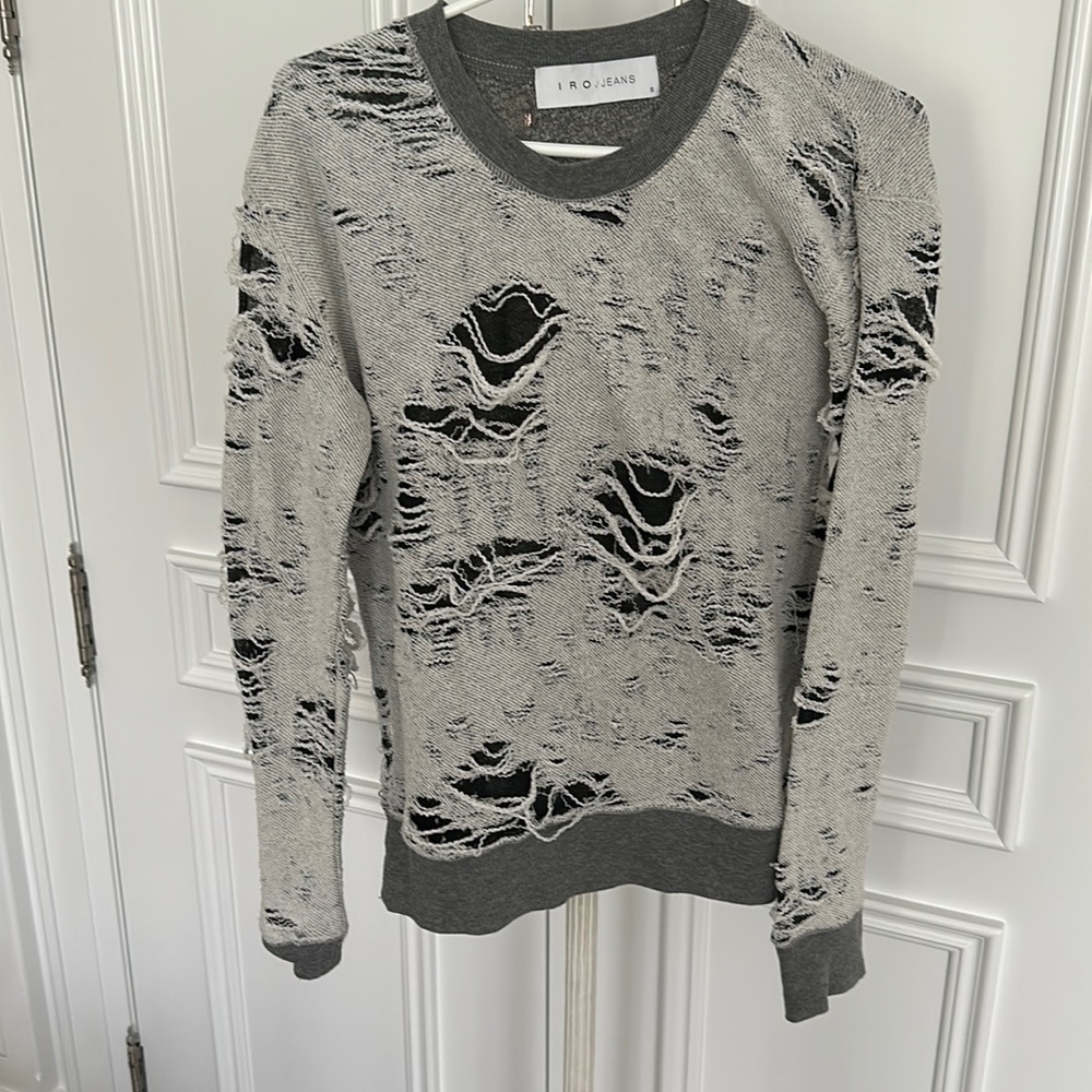 Iro jeans size S top